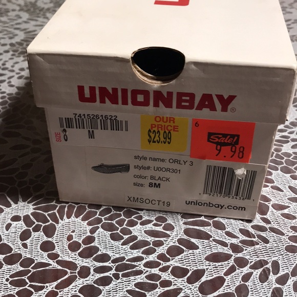 Union Bay black ballet flats NIB - Picture 6 of 6